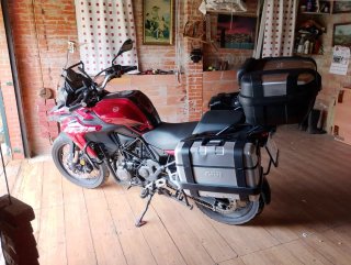 Benelli TRK 502 X Adventure Moto