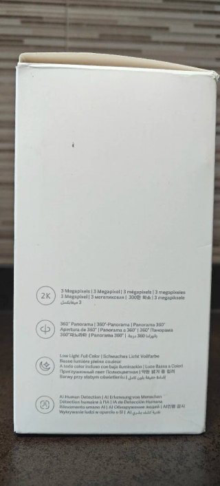 Xiaomi Mi 360° Home Security Camera 2K Pro