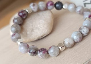 Pulsera Piedra Natural Elegante
