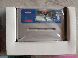 Waterworld SNES Super Nintendo PAL