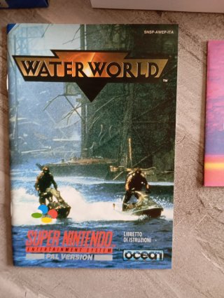 Waterworld SNES Super Nintendo PAL