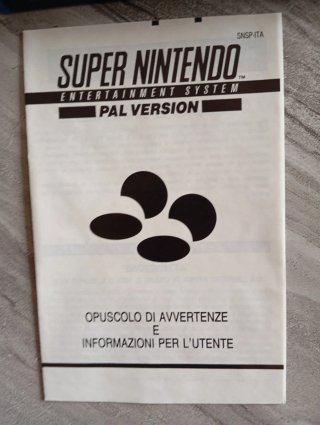 Waterworld SNES Super Nintendo PAL