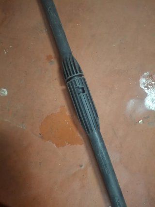 Pistola hidrolimpiadora Kinzo 5.5m manguera