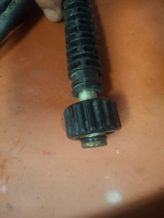 Pistola hidrolimpiadora Kinzo 5.5m manguera