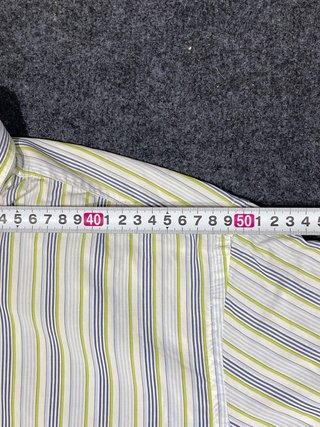 Camisa vintage Thomas Burberry Rayas Talla XL
