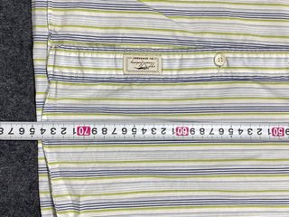 Camisa vintage Thomas Burberry Rayas Talla XL