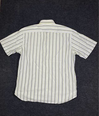 Camisa vintage Thomas Burberry Rayas Talla XL
