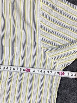 Camisa vintage Thomas Burberry Rayas Talla XL