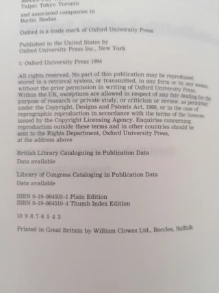 The Oxford Spanish Dictionary