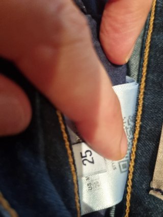 Pantalón vaquero azul