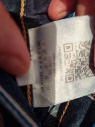 Pantalón vaquero azul