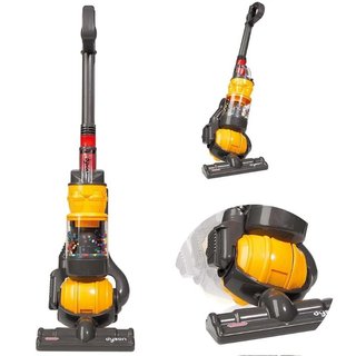 Aspirapolvere Giocattolo Dyson Toy a Batteria con Palline