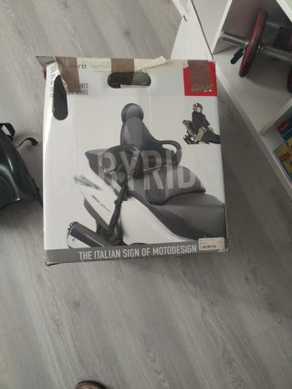 Sillín moto para niñ@ GIVI