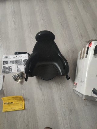 Sillín moto para niñ@ GIVI