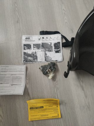 Sillín moto para niñ@ GIVI
