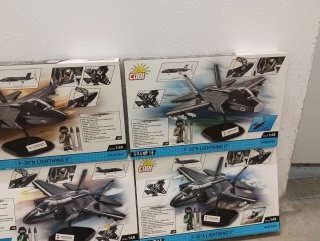 Cobi 5832 F-35A Lightning II Nuevo sin abrir