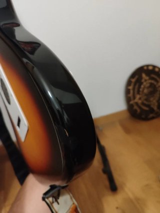 Fender Stratocaster Zurdos (MIM 2007) + Funda y +