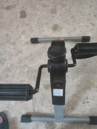 Pedaleador estático para ejercicio