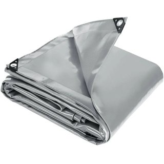 Telone impermeabile grigio · Plastica · Tende
