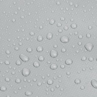 Telone impermeabile grigio · Plastica · Tende