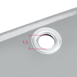 Telone impermeabile grigio · Plastica · Tende