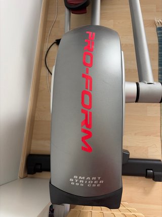 Bicicleta Elíptica ProForm plegable