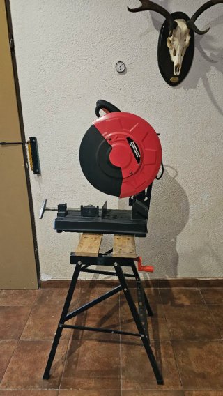 Tronzadora de metal 2000W
