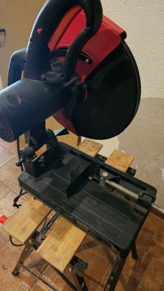 Tronzadora de metal 2000W