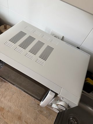 Microondas Orbegozo Blanco