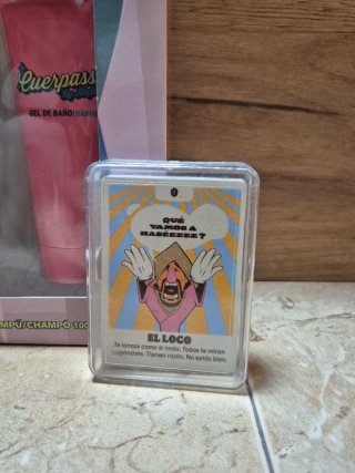 Pack Illojuan: Perfume + Cartas + Botella