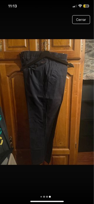 Pantalón Emidio Tucci Gris Hombre