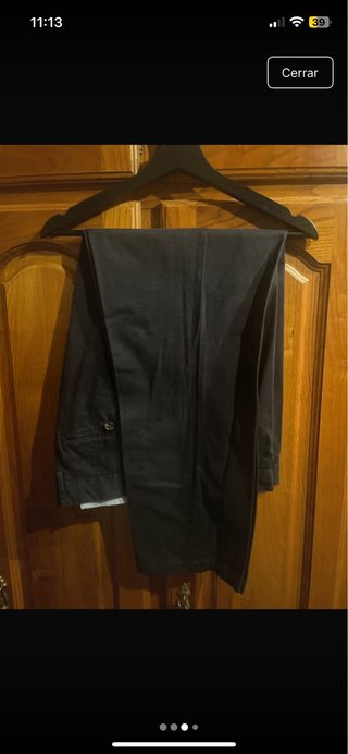 Pantalón Emidio Tucci Gris Hombre