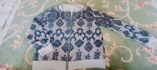 Sudadera tipo bomber boutique