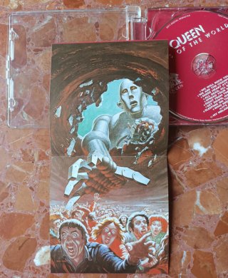 QUEEN - News of the World. Cd