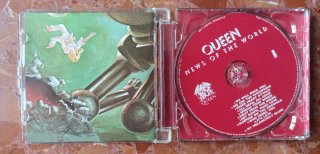 QUEEN - News of the World. Cd