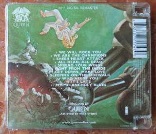 QUEEN - News of the World. Cd