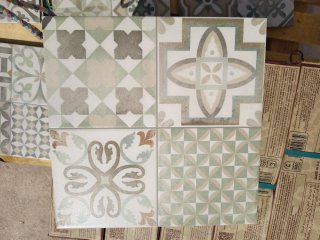 Azulejos decorativos para cocina o baño