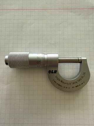 Micrómetro 0-15mm 0.01mm Coleccionista