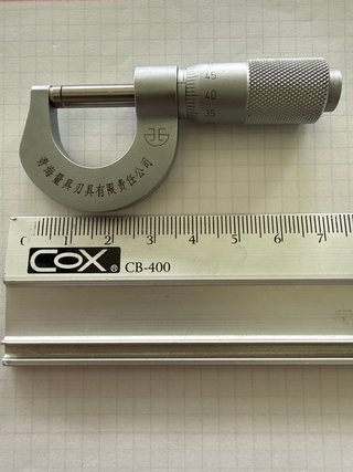 Micrómetro 0-15mm 0.01mm Coleccionista