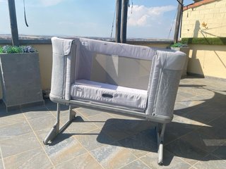 Cuna Colecho Chicco Next2Me Forever Grigio