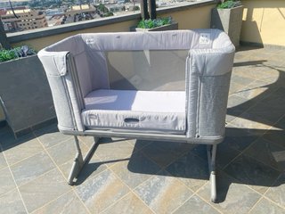 Cuna Colecho Chicco Next2Me Forever Grigio
