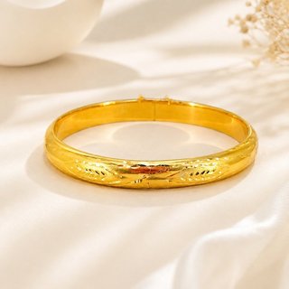 Pulsera Rígida 18 Kl BIL-TRA2387