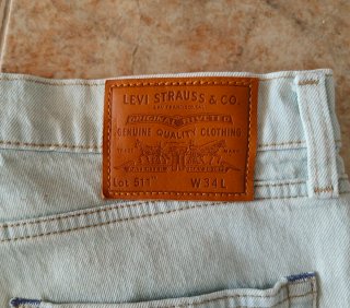 Levi's 511 Vaqueros Cortos Talla 34