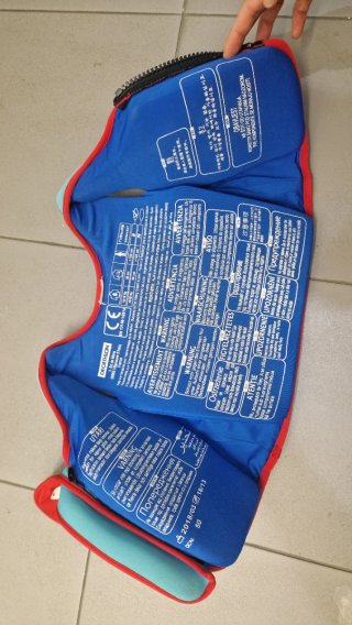 Chaleco flotador Nabaiji ballenas