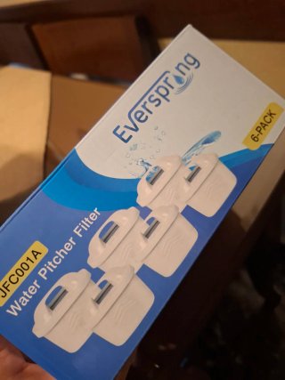 Filtri Acqua Everspring 6 Pezzi