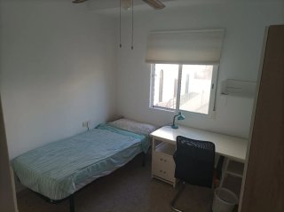 Habitación en piso compartido