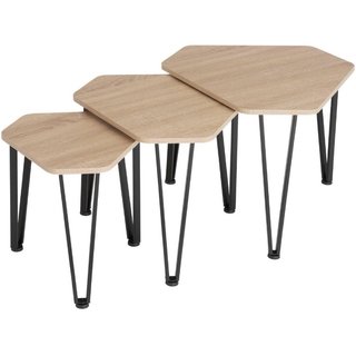 Set tavolini Torquay · Metallo