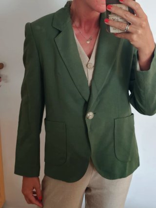 Americana Zara Verde Talla S