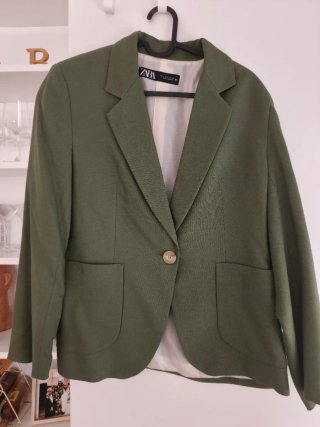 Americana Zara Verde Talla S