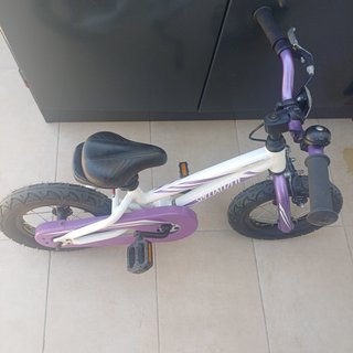 Bicicleta infantil Specialized Hotrock morada